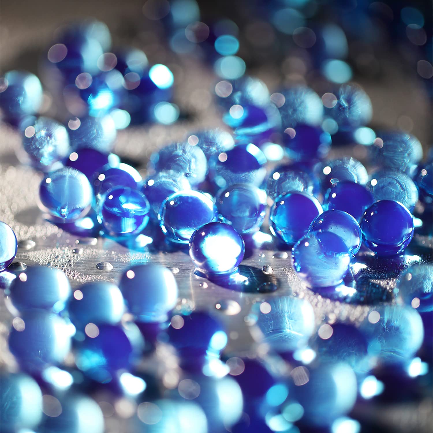 Bile din gel care se umflate in apa 7 8 mm pentru distractie cu gel blastere sau utile in casa