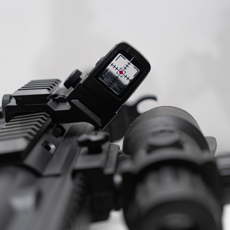 Vizor lateral gel blaster