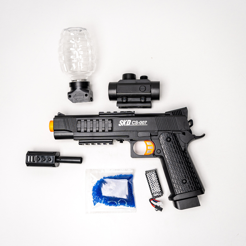 gel blaster replica M1911 Colt electric full automat pistol cu bile