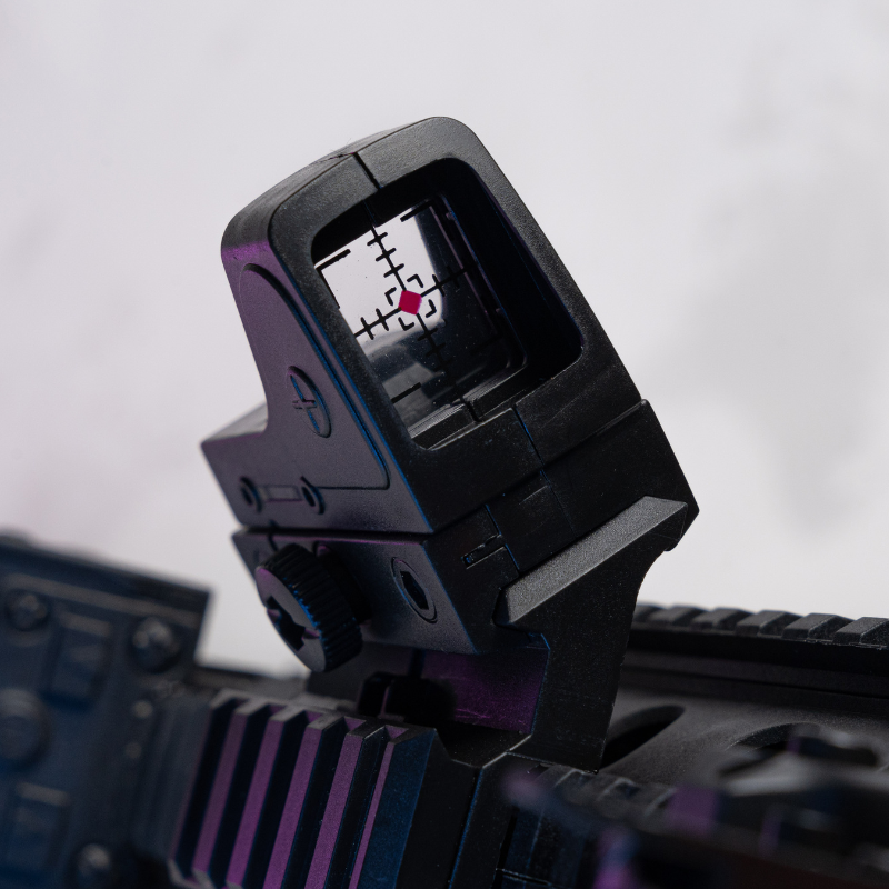 Vizor lateral gel blaster