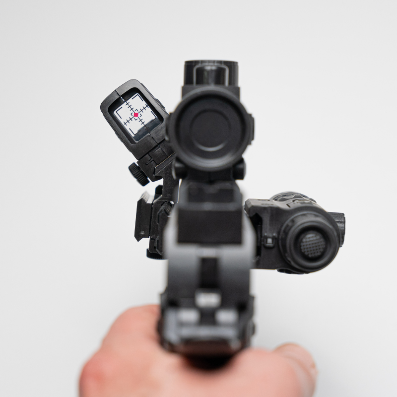 Vizor lateral gel blaster