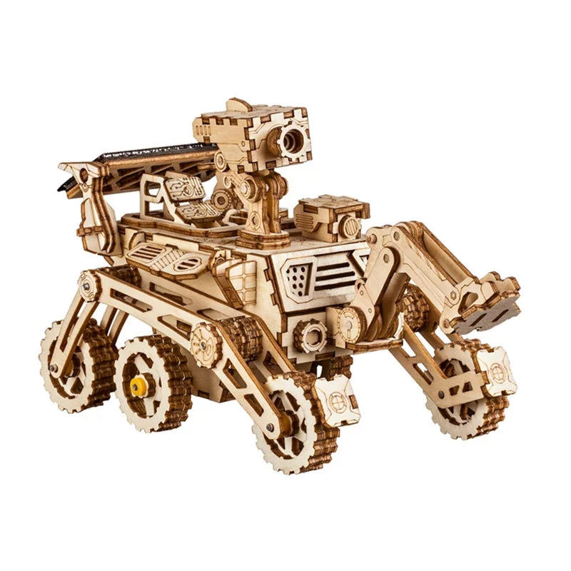 Rover spatial cu energie solara puzzle - ghici.shop