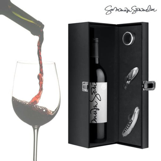 Set cadou de vin divin (4 piese) - ghici.shop