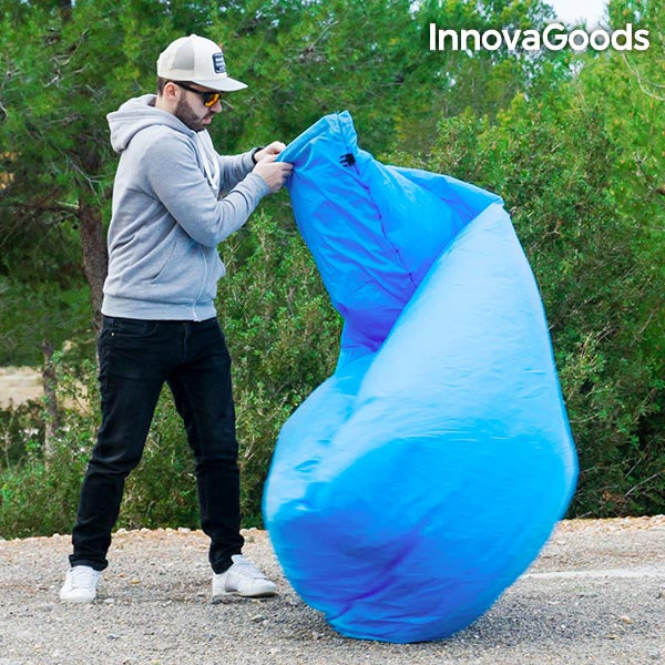 Sezlong autogonflabil Lazy Bag - ghici.shop