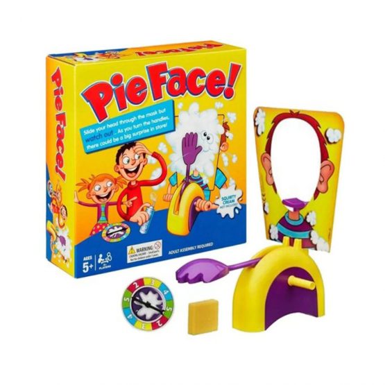 Pie Face joc distractiv