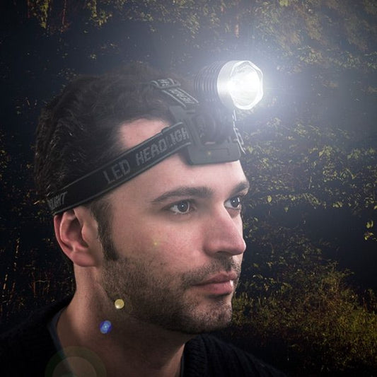 Lanterna frontala pentru cap - ghici.shop