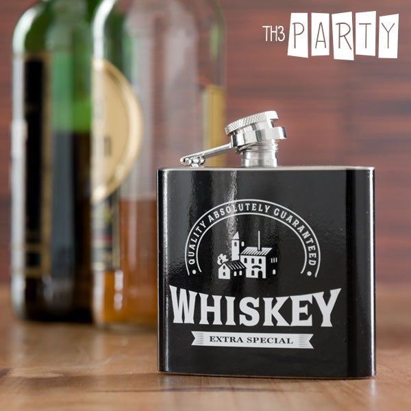 Sticla metalica de buzunar - ghici.shop