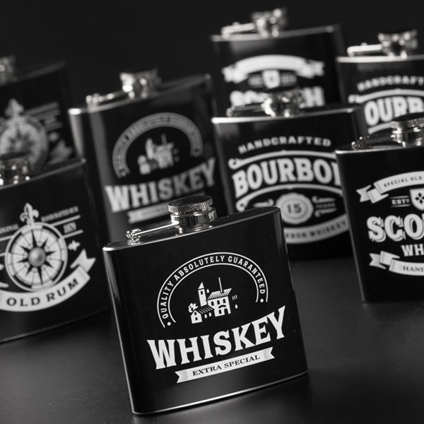 Sticla metalica de buzunar - ghici.shop