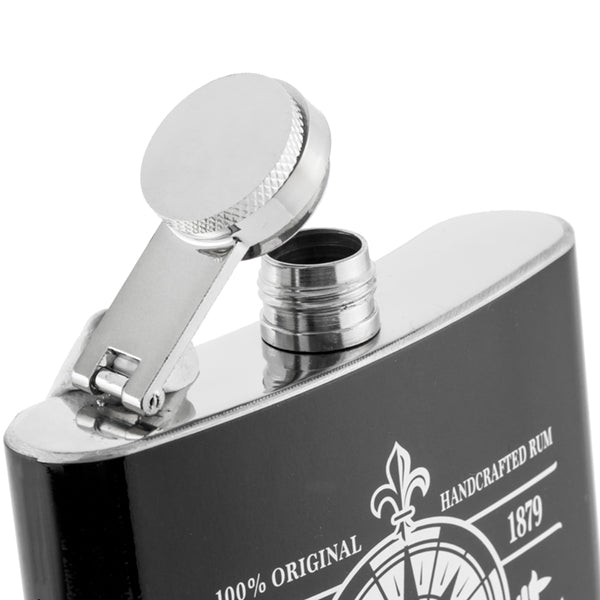 Sticla metalica de buzunar - ghici.shop