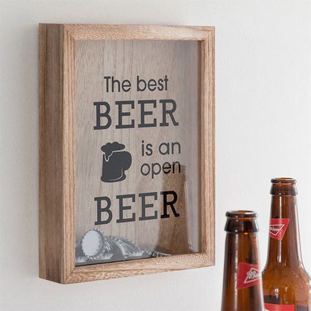 Tablou interactiv cu dopuri de bere - ghici.shop