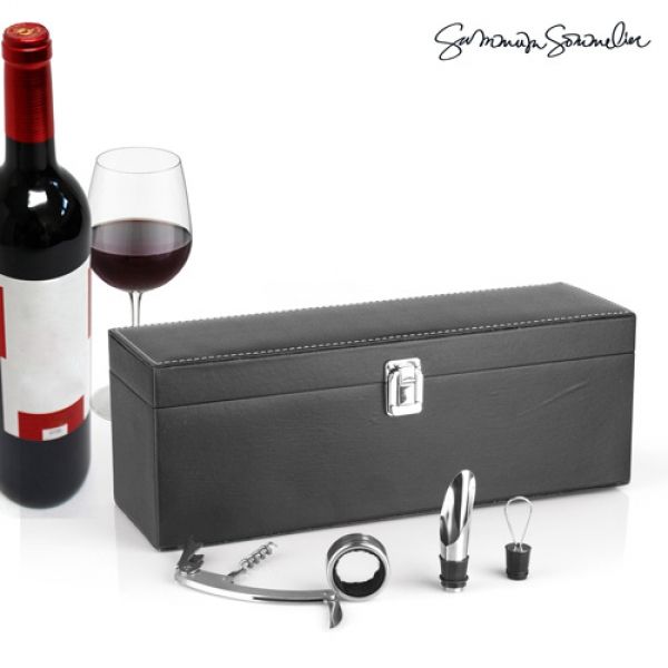 Set cadou de vin divin (4 piese) - ghici.shop
