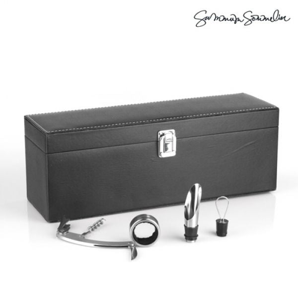 Set cadou de vin divin (4 piese) - ghici.shop