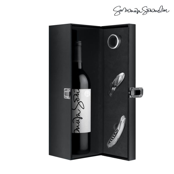 Set cadou de vin divin (4 piese) - ghici.shop