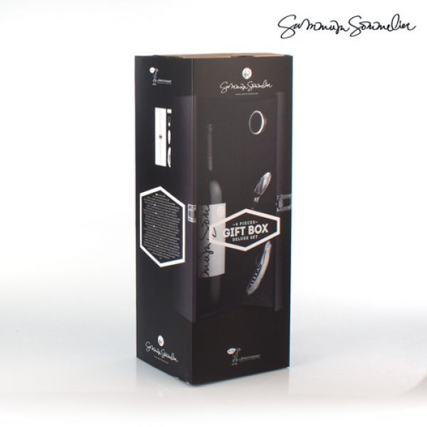 Set cadou de vin divin (4 piese) - ghici.shop